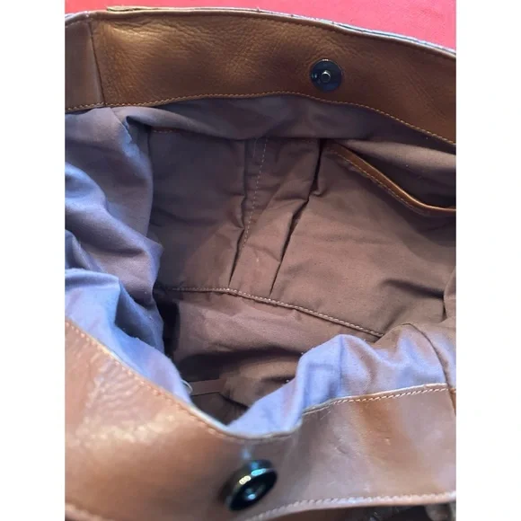 Kooba Brown Leather Jonnie Hobo Shoulder Bag - Picture 3 of 11